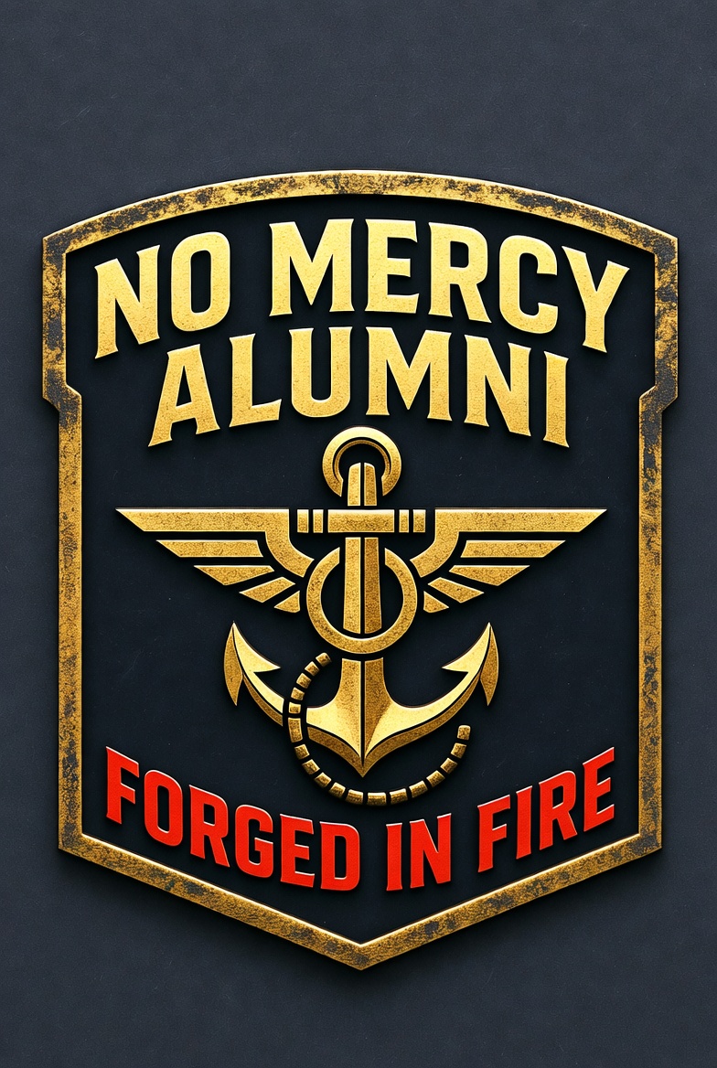 No Mercy Alumni Patch Auckland